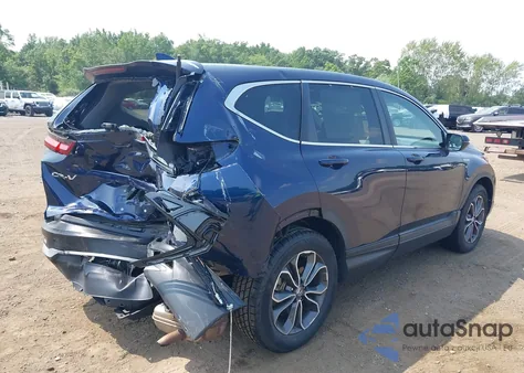 2021 Honda Cr-V Hybrid Ex z USA, uszkodzony, nr VIN 7FART6H59ME010457